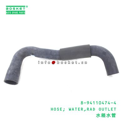 8-94110474-4 HOSE; WATER,RAD OUTLET suitable for ISUZU 8941104744