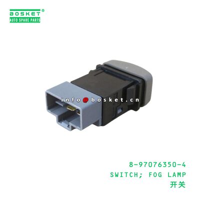 8-97076350-4 SWITCH; FOG LAMP suitable for ISUZU NKR 4JB1 8970763504