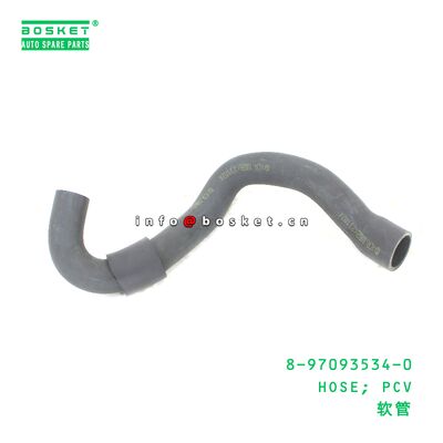 8-97093534-0 HOSE; PCV suitable for ISUZU 8970935340