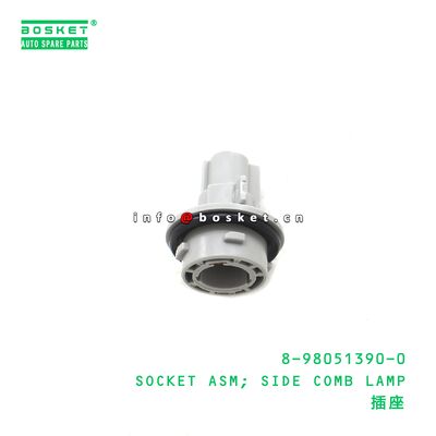 8-98051390-0 SOCKET ASM; SIDE COMB LAMP suitable for ISUZU VC46 6UZ1 8980513900