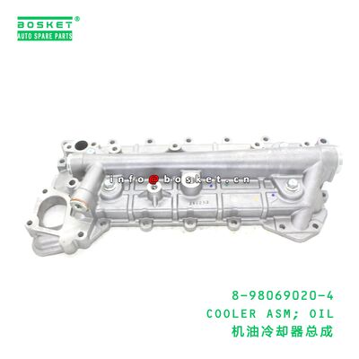 8-98069020-4 COOLER ASM; OIL suitable for ISUZU 8980690204