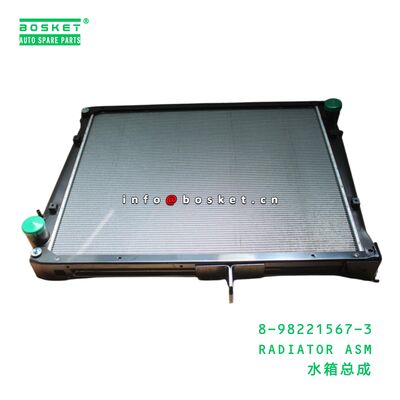 8-98221567-3 RADIATOR ASM suitable for ISUZU 8982215673
