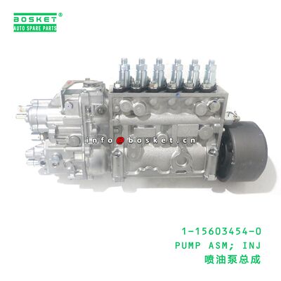 1-15603454-0 PUMP ASM; INJ suitable for ISUZU ZX450 6WG1 1156034540