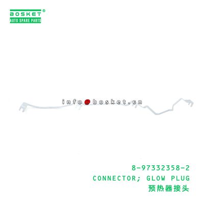 8-97332358-2 CONNECTOR; GLOW PLUG suitable for ISUZU NPR 4HK1 8973323582