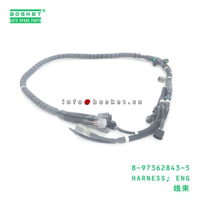 8-97362843-5 HARNESS; ENG suitable for ISUZU 4HK1 8973628435