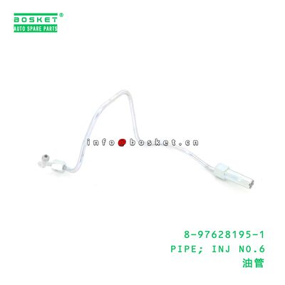 8-97628195-1 PIPE; INJ NO.6 suitable for ISUZU  8976281951