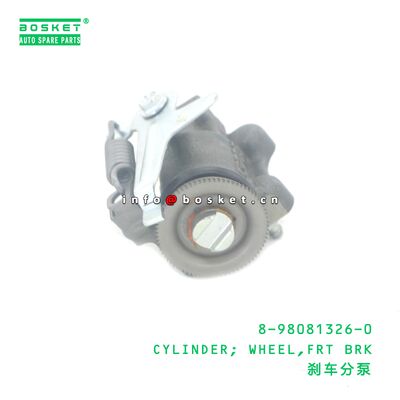 8-98081326-0 CYLINDER; WHEEL,FRT BRK suitable for ISUZU NMR85 8980813260