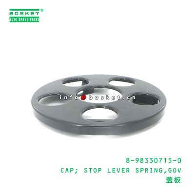 8-98330715-0 CAP; STOP LEVER SPRING,GOV suitable for ISUZU NMR NPR 8983307150