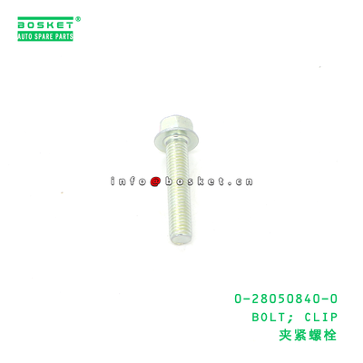 0-28050840-0 BOLT; CLIP suitable for ISUZU 0280508400