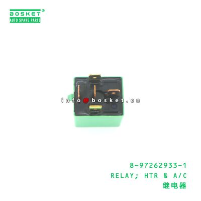 8-97262933-1 RELAY; HTR & A/C suitable for ISUZU CXZ81 10PE1 8972629331