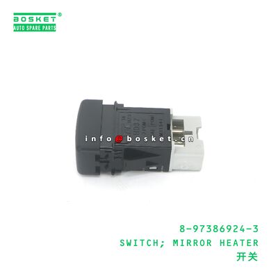 8-97386924-3 SWITCH; MIRROR HEATER suitable for ISUZU 8973869243