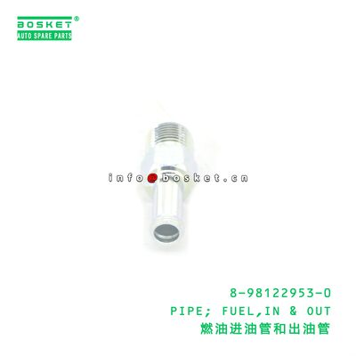 ISUZU VC46 6UZ1 Fuel Pipe for Fuel In & Out with Part Number 8981229530