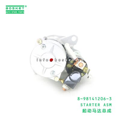 8-98141206-3 Starter Assembly for ISUZU FSR 6HK1 with 3 Months Warranty (8981412063)