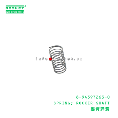High-Quality Special Steel Spring Rocker Shaft Suitable for ISUZU 8943972630 with 3 Months Warranty