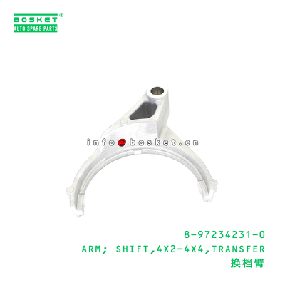 ISUZU Compatible 4X2-4X4 Transfer Shift Arm Made of High-Quality Steel for ISUZU Trucks