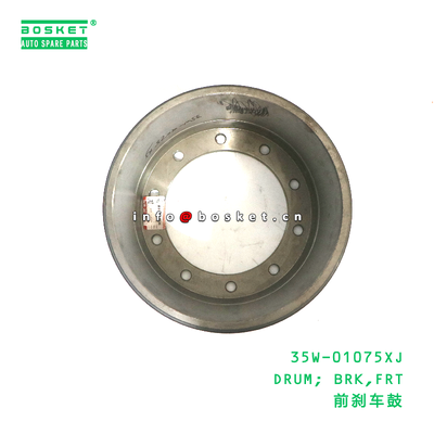 35W-01075XJ Brake Drum for JAC N200 Front Brake Drum Replacement