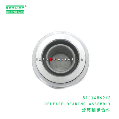 81CT4862F2 Release Bearing Assembly Suitable for JAC N75 N80 N90 with 3 Months Warranty