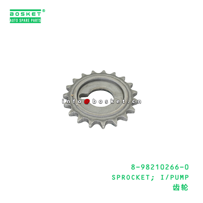 8-98210266-0 Sprocket for ISUZU 8982102660 with 1PCS Pack and 3 Months Warranty