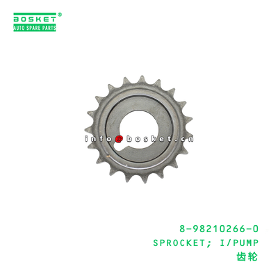 8-98210266-0 Sprocket for ISUZU 8982102660 with 1PCS Pack and 3 Months Warranty