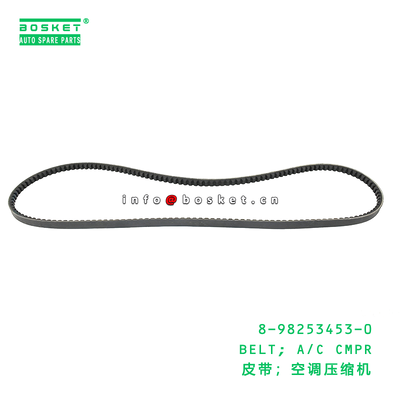 A/C Compressor Belt Suitable for ISUZU 8982534530 with 1PCS Pack Quantities and 3 Months Warranty