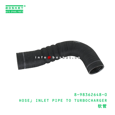 8-98362648-0 Hose Inlet Pipe to Turbocharger Suitable for ISUZU 8983626480 with 15-20 Days Delivery and 3 Months Warranty