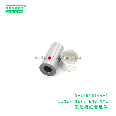 5-87818144-1 LINER SET; ENG CYL suitable for ISUZU 5878181441