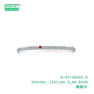 ISUZU 8971304950 Leaf Spring NO 3 RR MAIN Suspension Spring for ISUZU Trucks