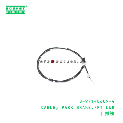 ISUZU NQR 4HE1 Front Lower Park Brake Cable with 3 Months Warranty