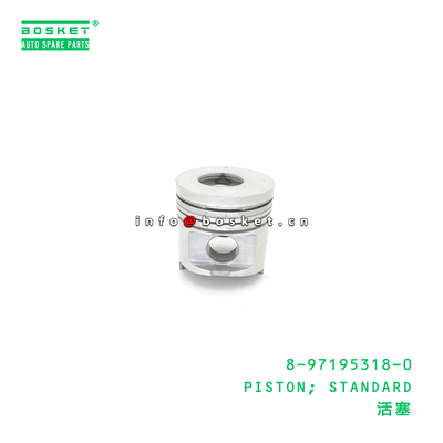 Standard Engine Piston for ISUZU 8971953180 - 1PCS Replacement Part