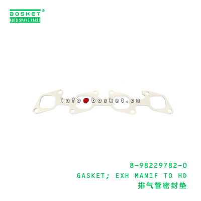8-98229782-0 Gasket Exhaust Manifold to HD for ISUZU 8982297820 with 3 Months Warranty