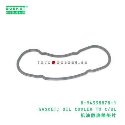 ISUZU 4HK1 Oil Cooler to C/BL Gasket 8943388781 Engine Gasket Replacement