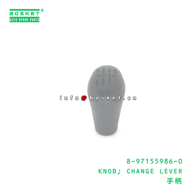 8-97155986-0 Knob Change Lever Suitable for ISUZU 8971559860 with 1PCS Pack Quantity and 3 Months Warranty