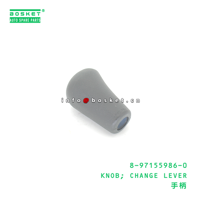 8-97155986-0 Knob Change Lever Suitable for ISUZU 8971559860 with 1PCS Pack Quantity and 3 Months Warranty