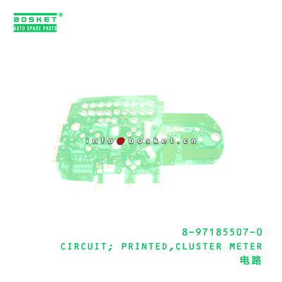 ISUZU 8971855070 Printed Circuit Cluster Meter for ISUZU Trucks
