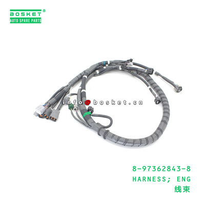 8-97362843-8 Engine Harness for ISUZU 4HK1 8973628438 Wiring Harness Replacement