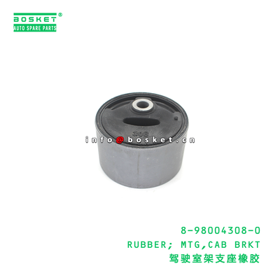Rubber Mounting Bracket Cab Bracket Suitable for ISUZU 8980043080 with 1PCS Pack Quantity and 3 Months Warranty