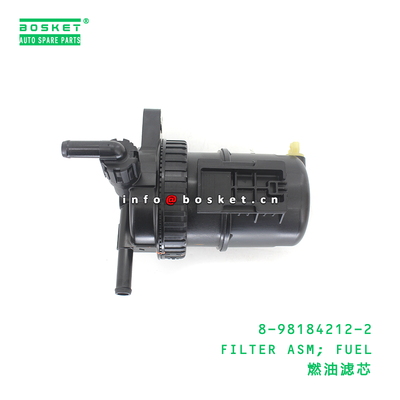 8-98184212-2 FILTER ASM; FUEL suitable for ISUZU 4JH1-TC 8981842122