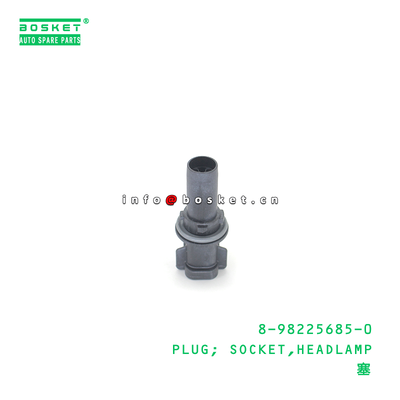 8-98225685-0 PLUG; SOCKET,HEADLAMP suitable for ISUZU 8982256850