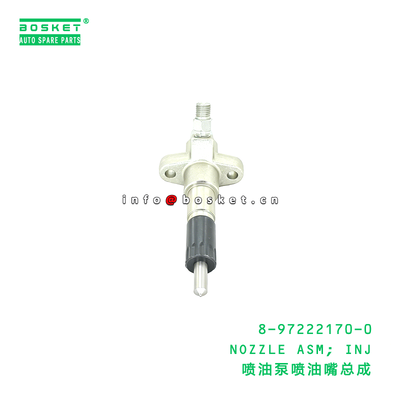 8-97222170-0 NOZZLE ASM; INJ Suitable for ISUZU 8972221700