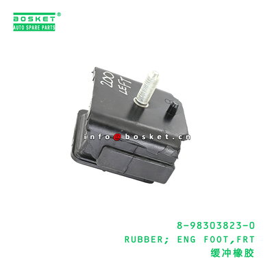 8-98303823-0 RUBBER; ENG FOOT,FRT Suitable for ISUZU 8983038230