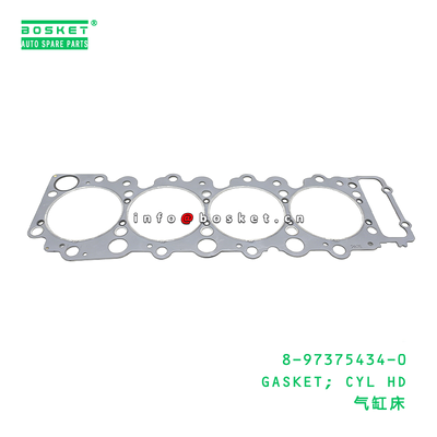 8-97375434-0 GASKET; CYL HD Suitable for ISUZU 700P 4HK1 8973754340
