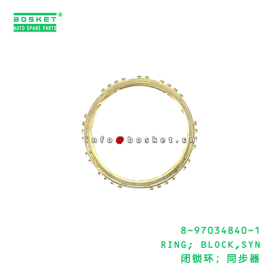 8-97034840-1 RING; BLOCK,SYN Suitable for ISUZU   8970348401