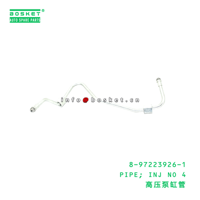 8-97223926-1 PIPE; INJ NO 4 Suitable for ISUZU NKR 4JB1T 8972239261
