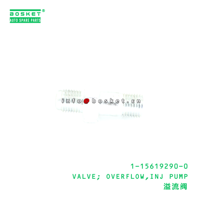 ISUZU 1156192900 Overflow Valve with Injection Pump Compatibility for ISUZU Trucks