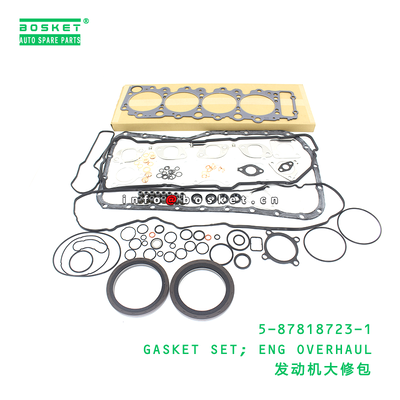 5-87818723-1 Gasket Set Engine Overhaul Kit for ISUZU 5878187231 with 3 Months Warranty and Small Quantity Accepted