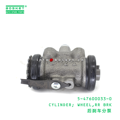5-47600033-0 CYLINDER; WHEEL,RR BRK suitable for ISUZU 5476000330