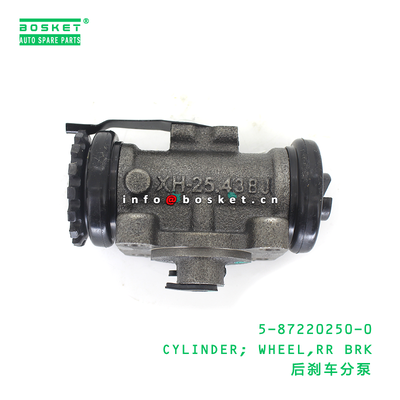 5-87220250-0 CYLINDER; WHEEL,RR BRK suitable for ISUZU 5872202500