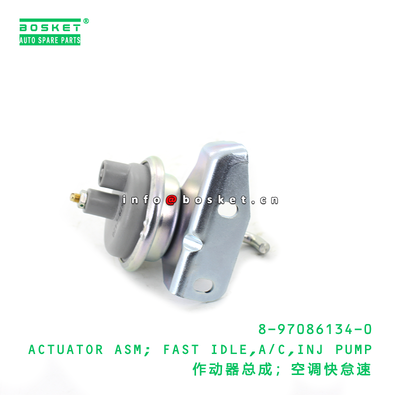 ISUZU Fast Idle Actuator Assembly with A/C and INJ PUMP for 8-97086134-0