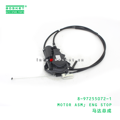 8-97255072-1 Motor Assembly ENG STOP for ISUZU 8972550721 Engine Stop Motor