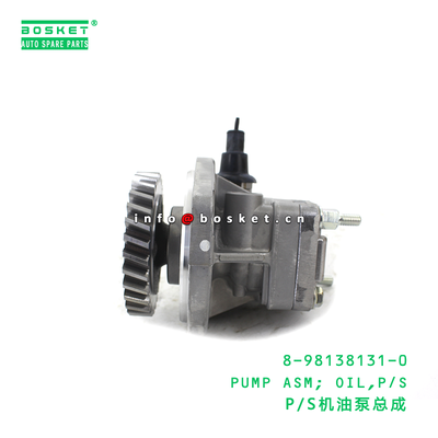 ISUZU 8981381310 Oil Pump Assembly with 3 Months Warranty and Small Quantity Accepted